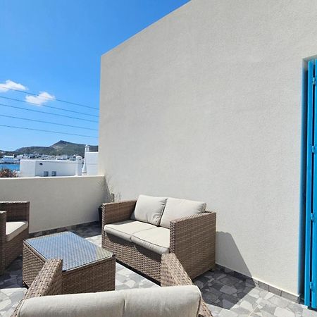 Harmony Villa Milos ポロニア エクステリア 写真