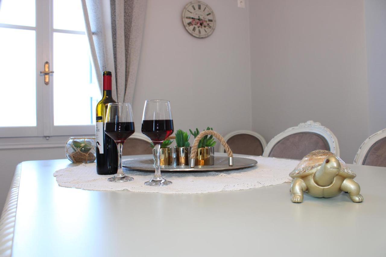Harmony Villa Milos ポロニア エクステリア 写真
