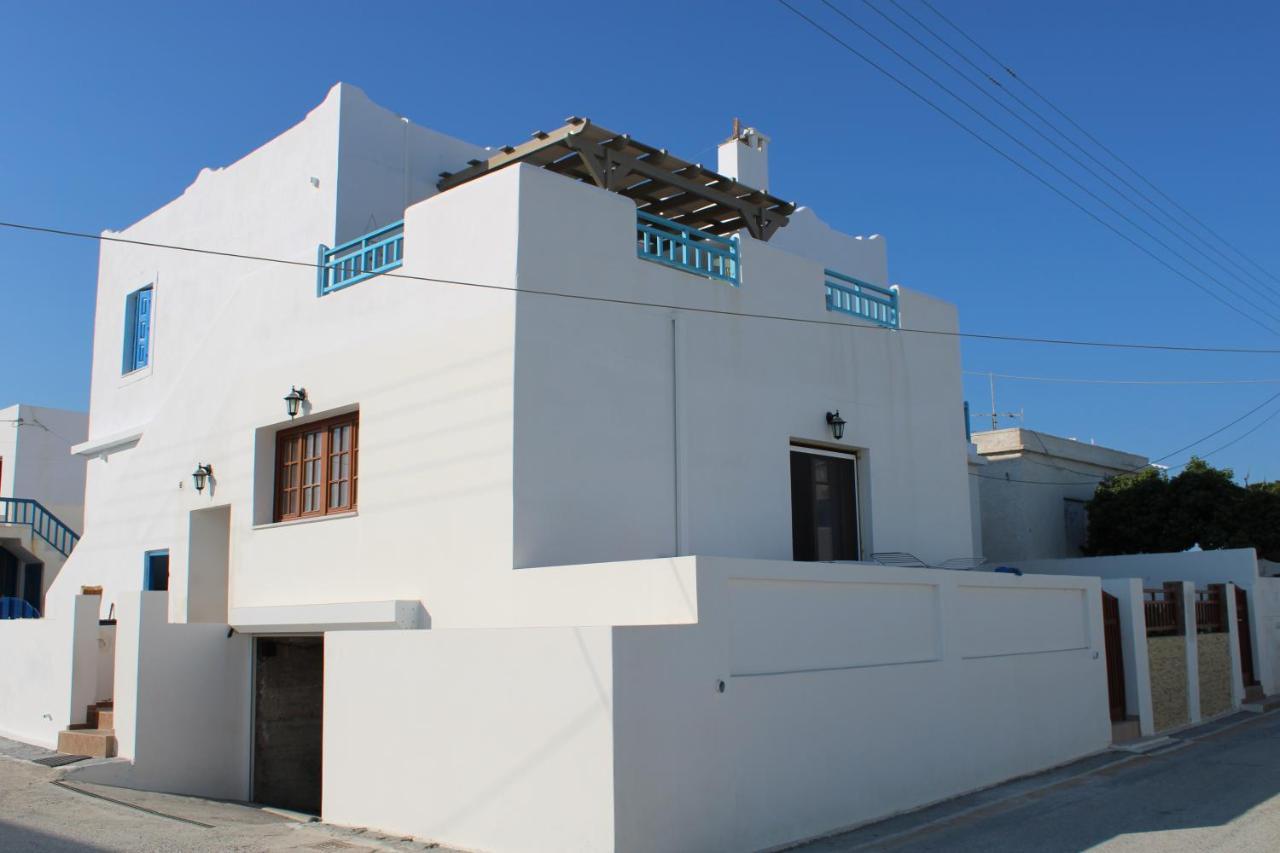 Harmony Villa Milos ポロニア エクステリア 写真