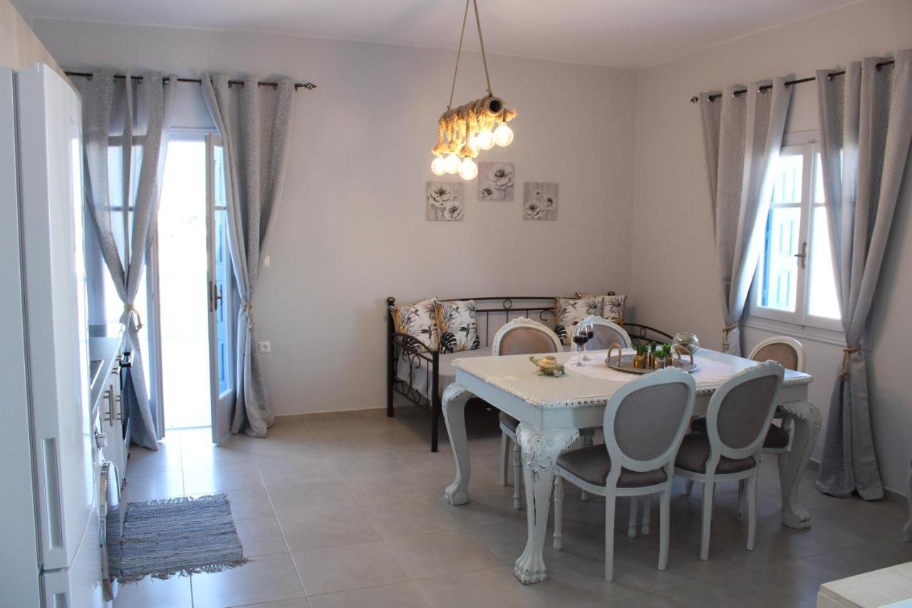 Harmony Villa Milos ポロニア エクステリア 写真
