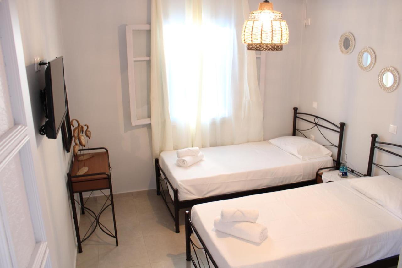 Harmony Villa Milos ポロニア エクステリア 写真