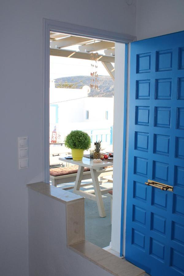 Harmony Villa Milos ポロニア エクステリア 写真