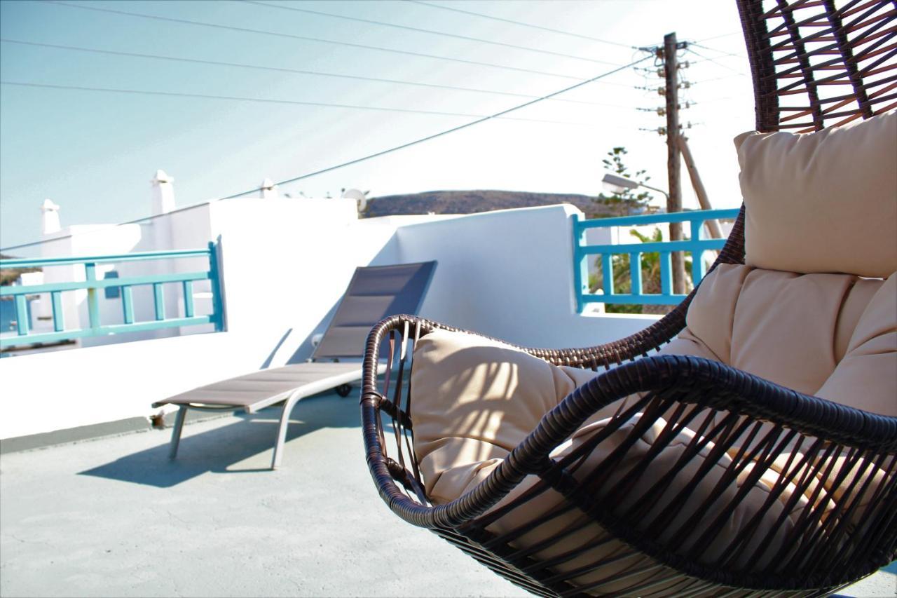 Harmony Villa Milos ポロニア エクステリア 写真