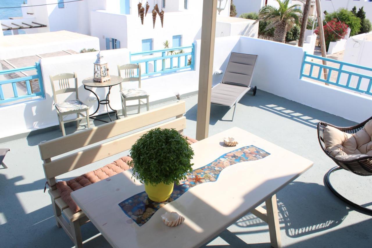 Harmony Villa Milos ポロニア エクステリア 写真