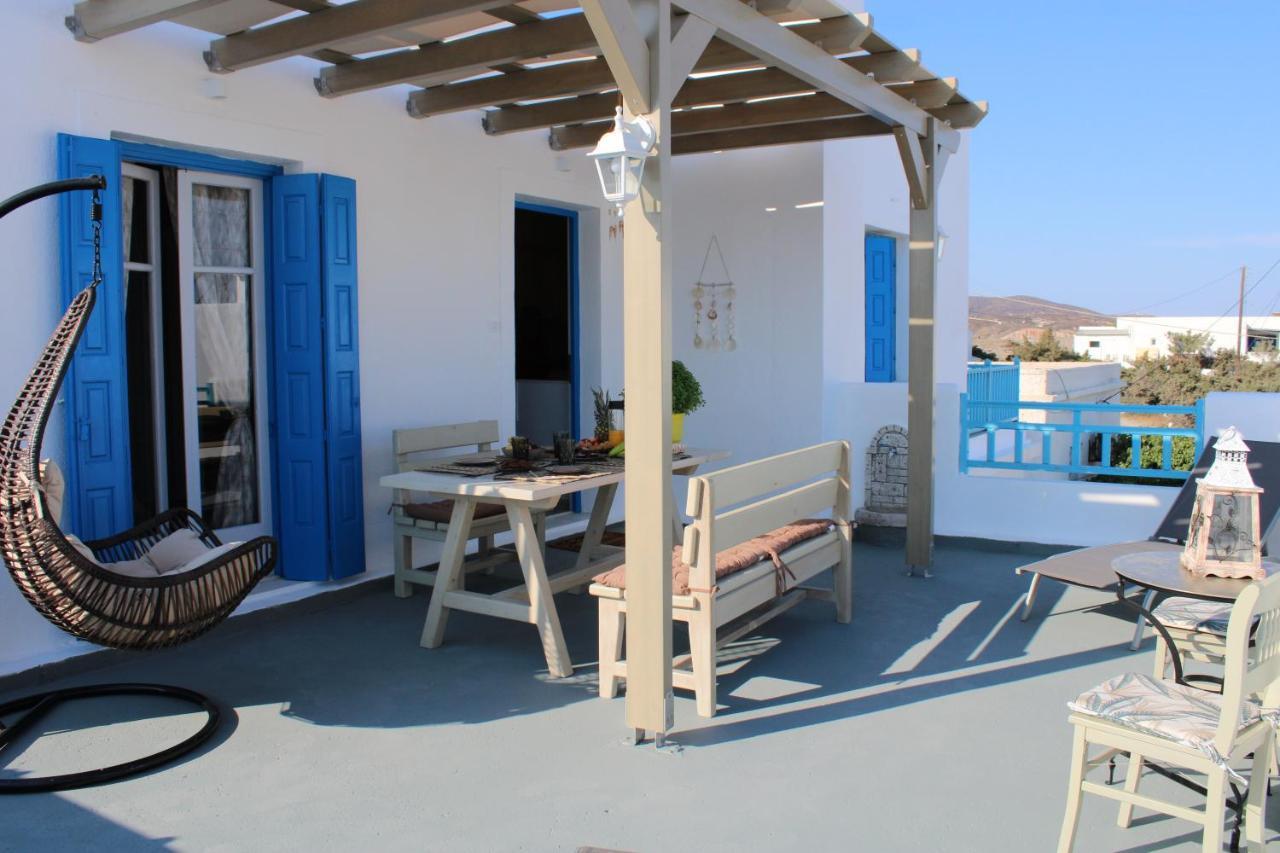 Harmony Villa Milos ポロニア エクステリア 写真