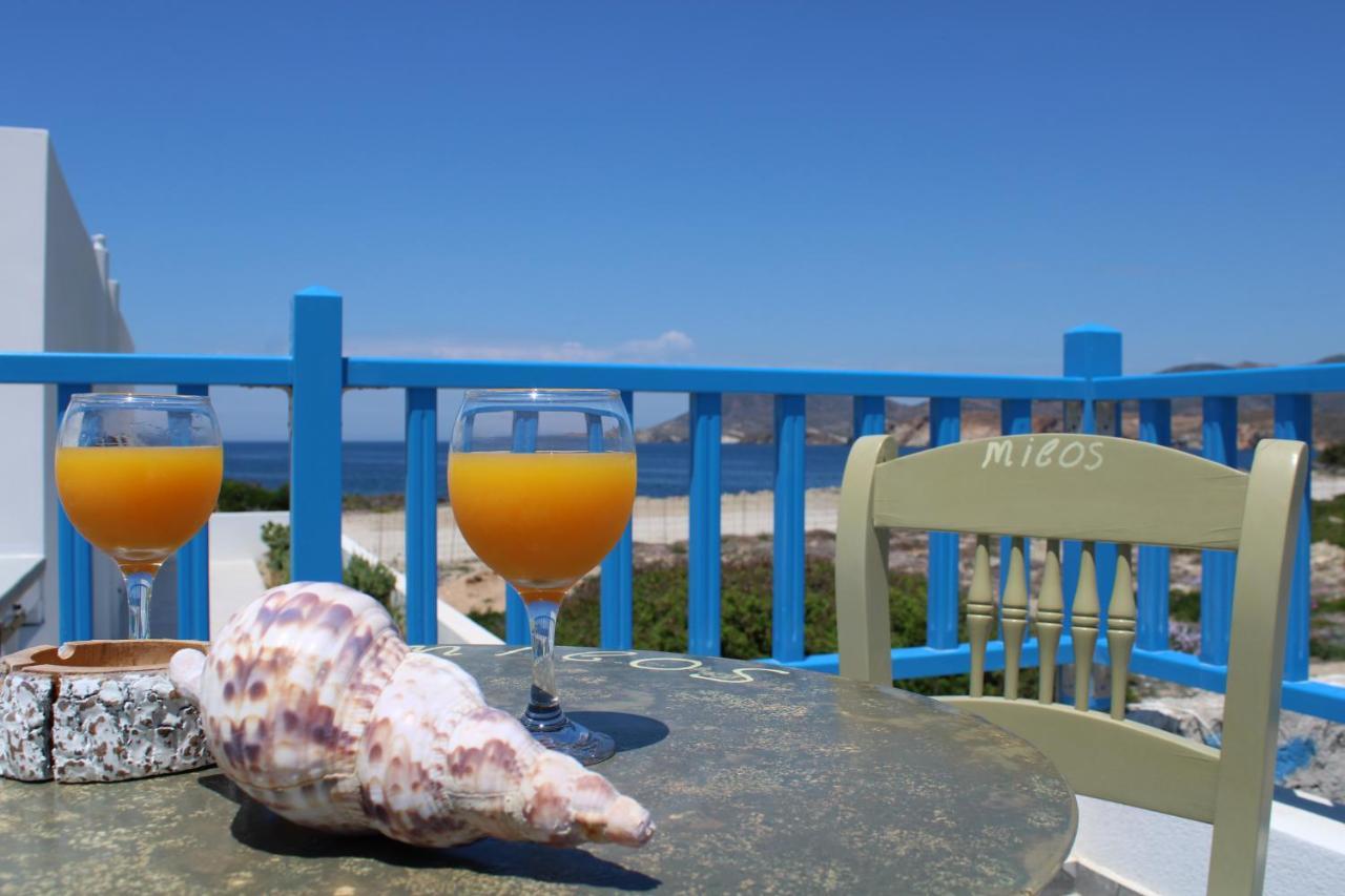 Harmony Villa Milos ポロニア エクステリア 写真