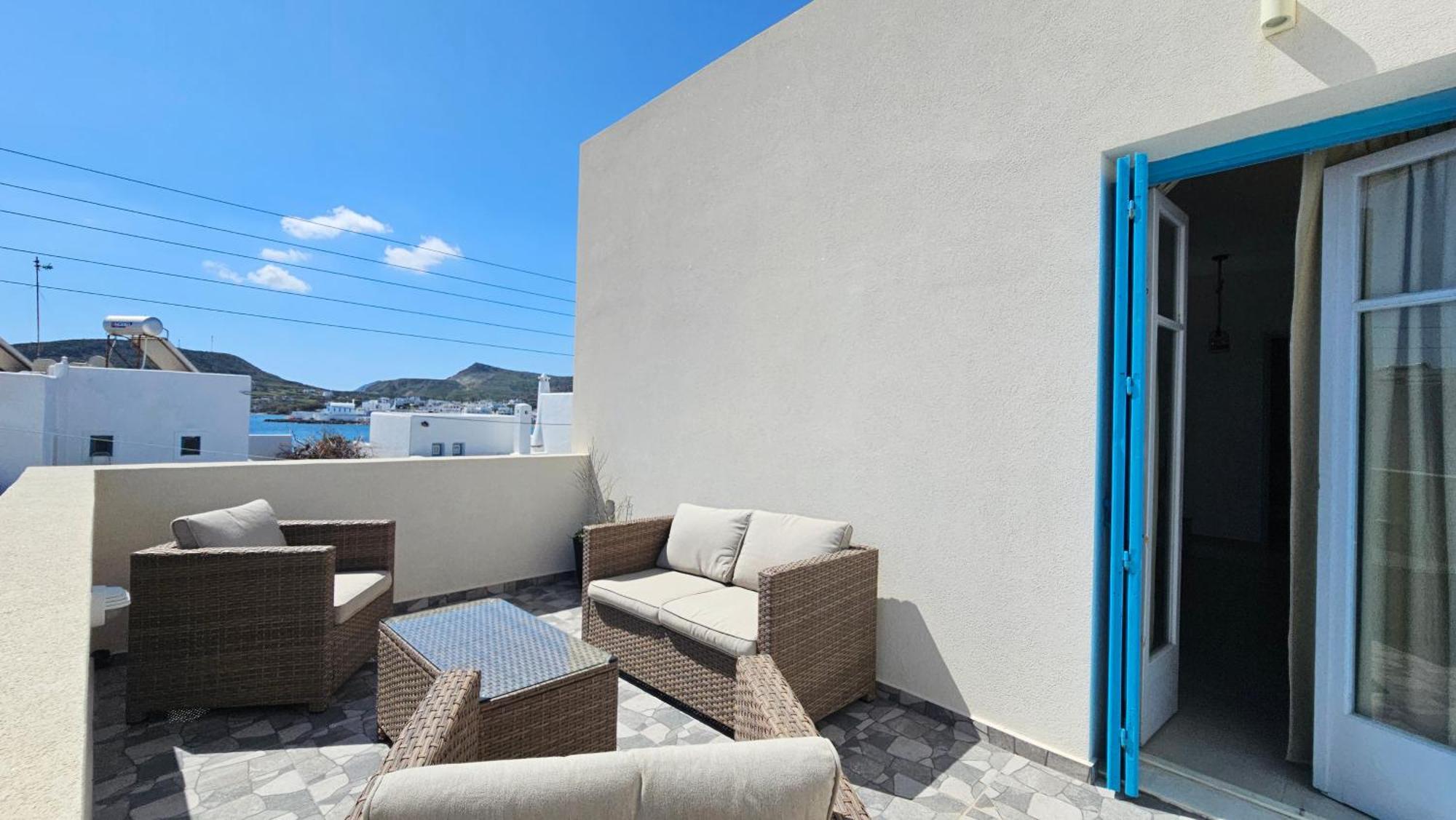 Harmony Villa Milos ポロニア エクステリア 写真