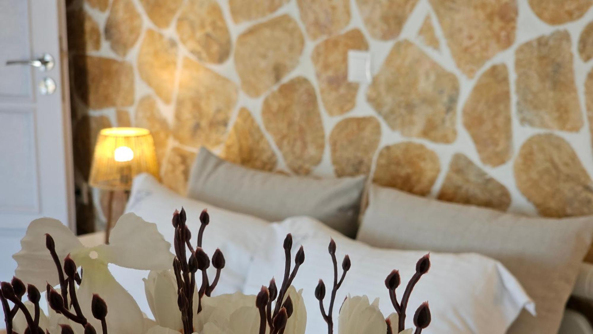 Harmony Villa Milos ポロニア エクステリア 写真