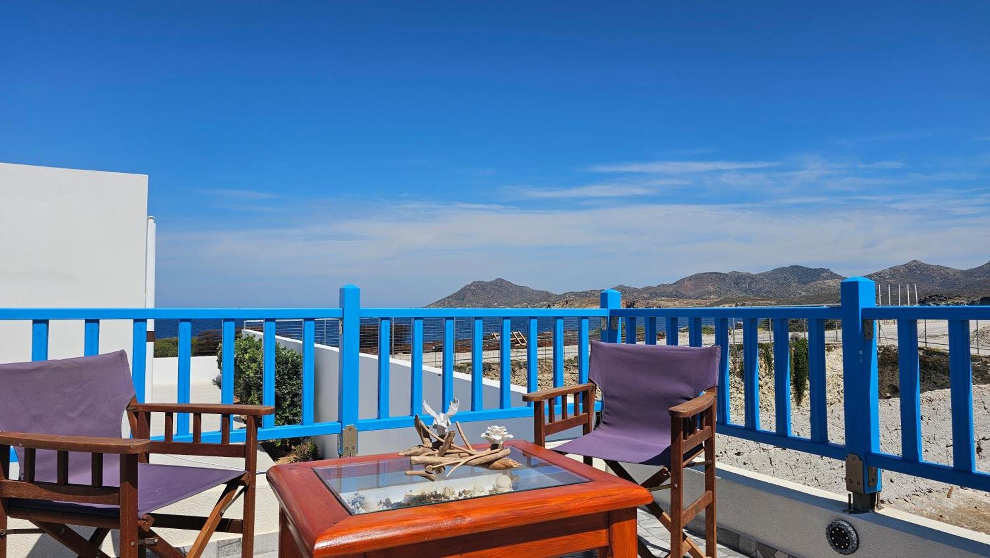 Harmony Villa Milos ポロニア エクステリア 写真
