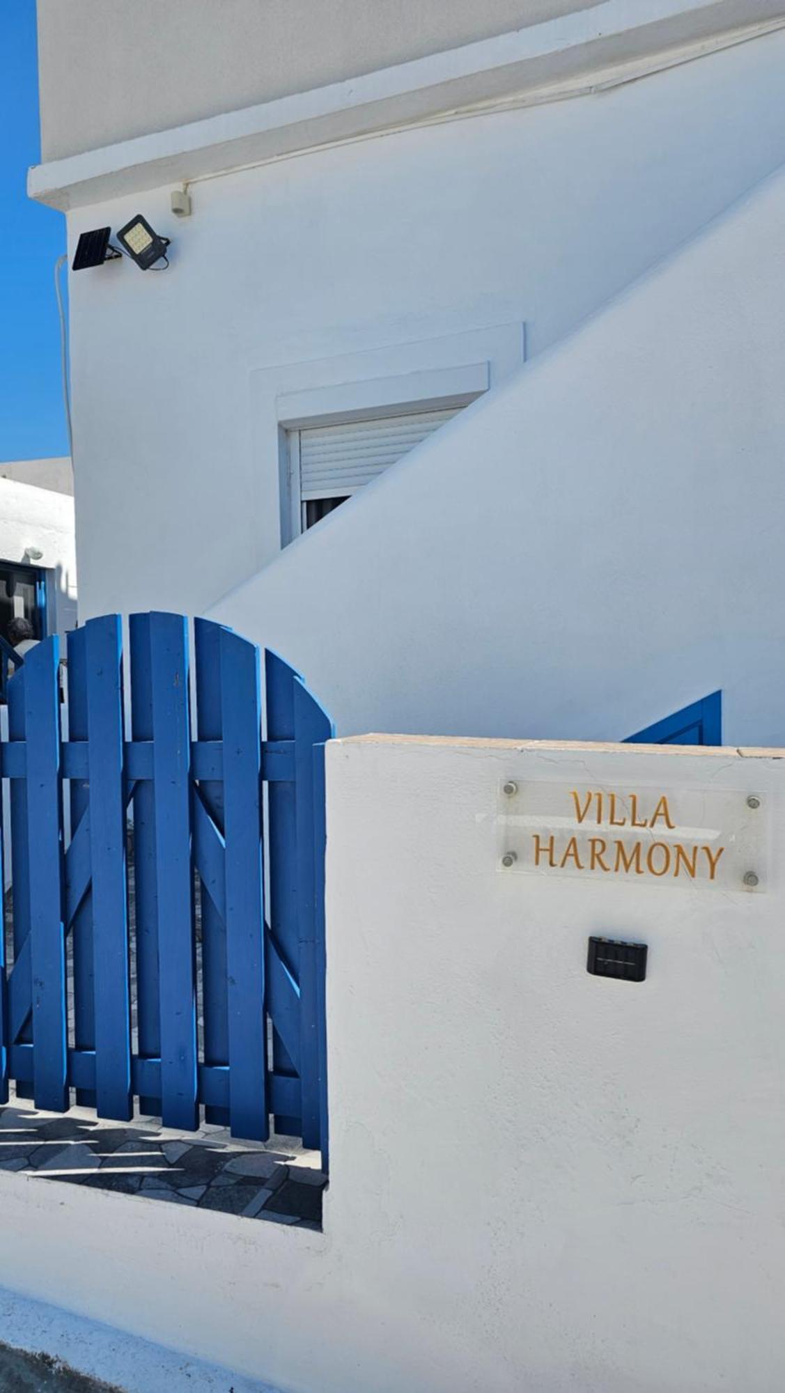 Harmony Villa Milos ポロニア エクステリア 写真