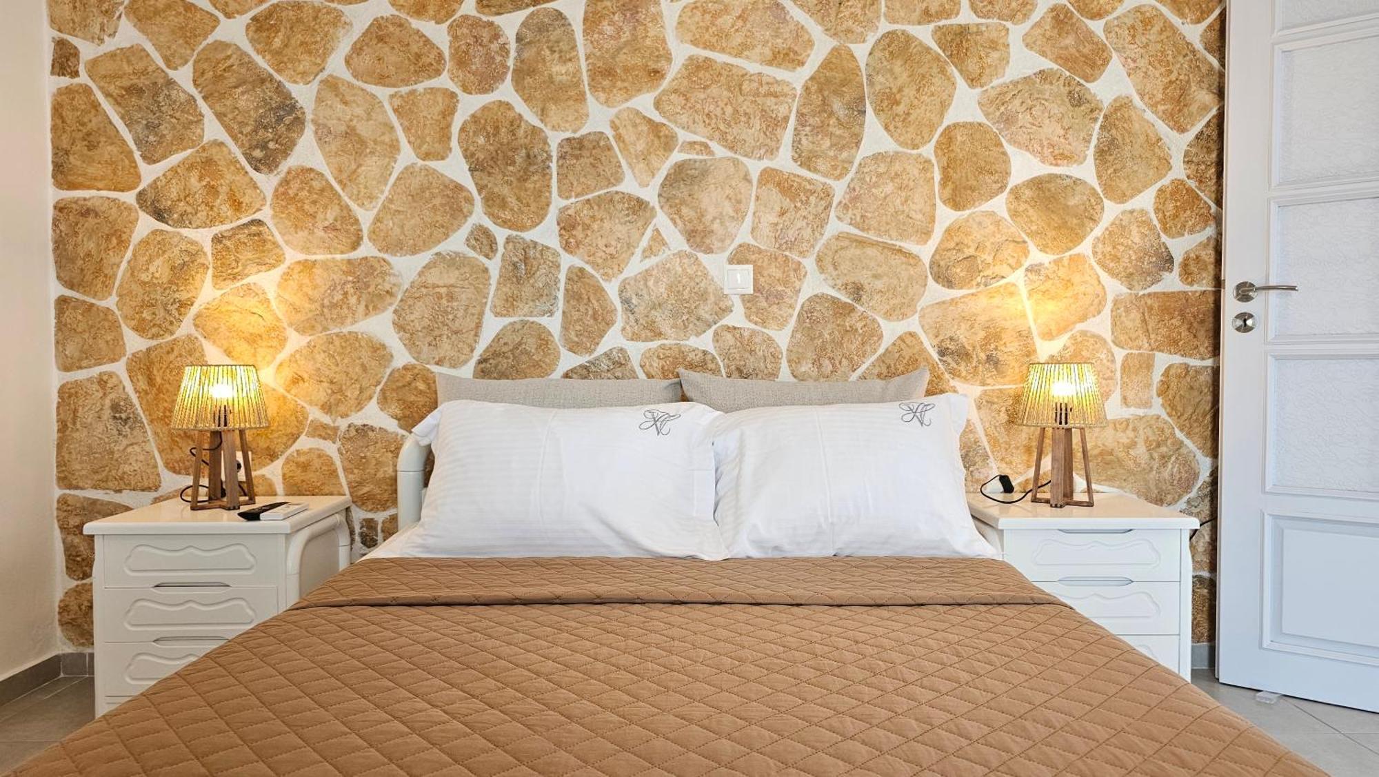 Harmony Villa Milos ポロニア エクステリア 写真