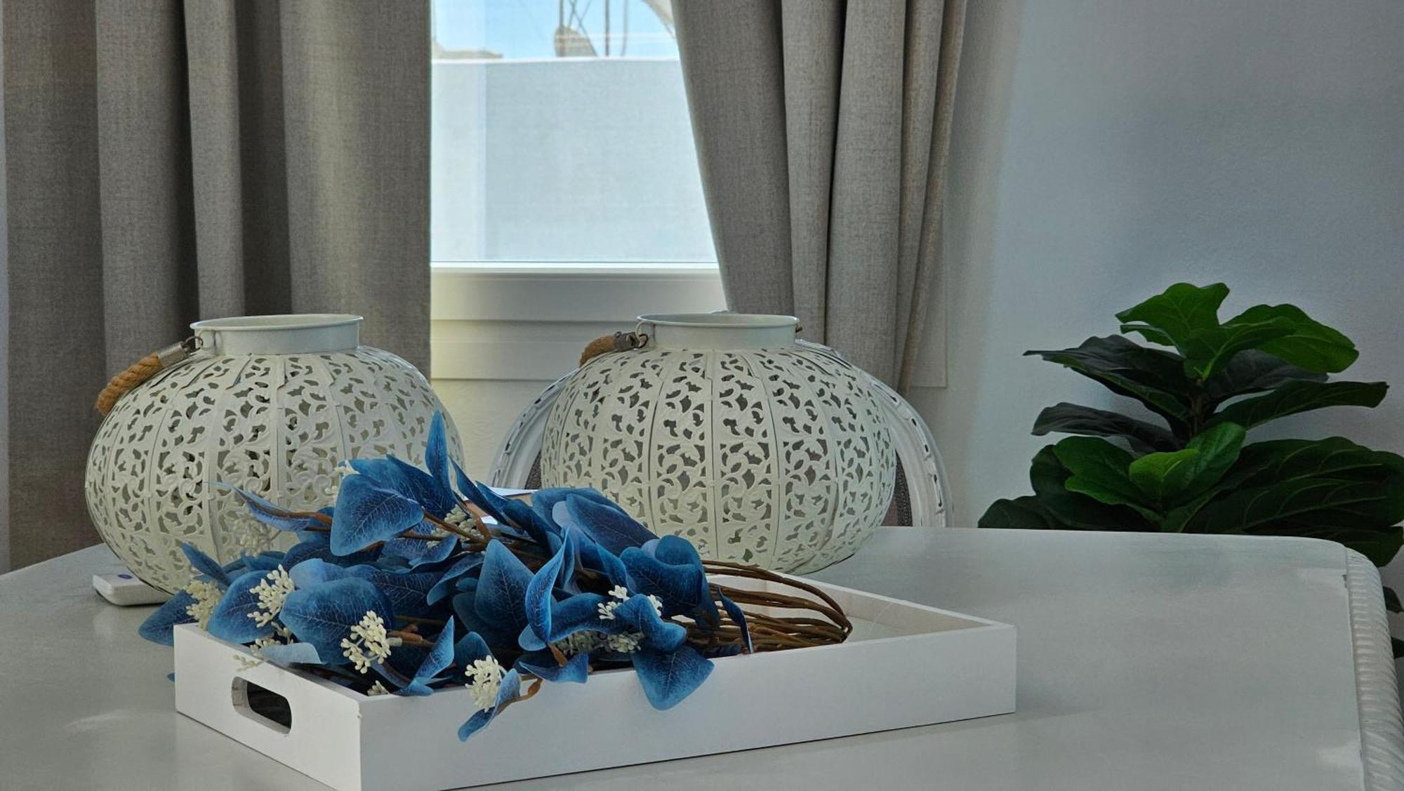Harmony Villa Milos ポロニア エクステリア 写真