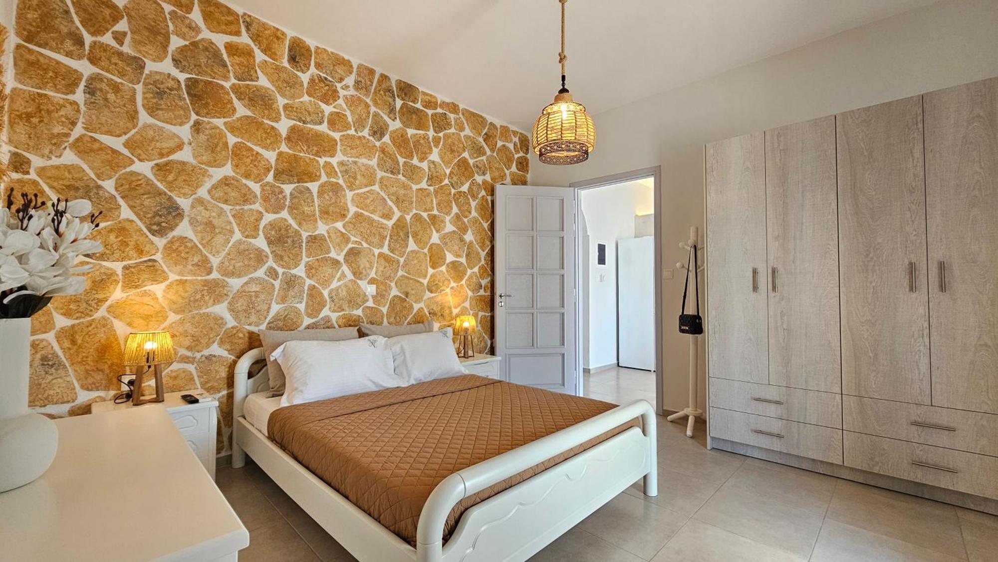 Harmony Villa Milos ポロニア エクステリア 写真