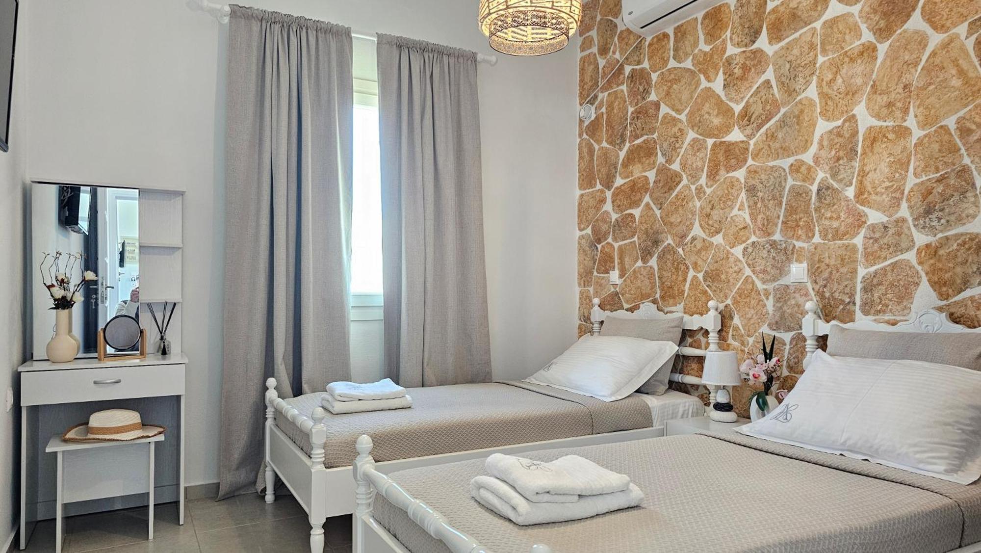 Harmony Villa Milos ポロニア エクステリア 写真