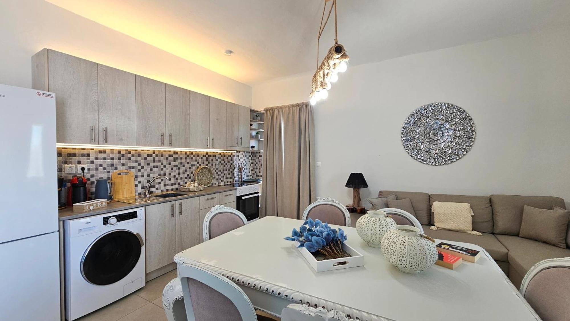 Harmony Villa Milos ポロニア エクステリア 写真