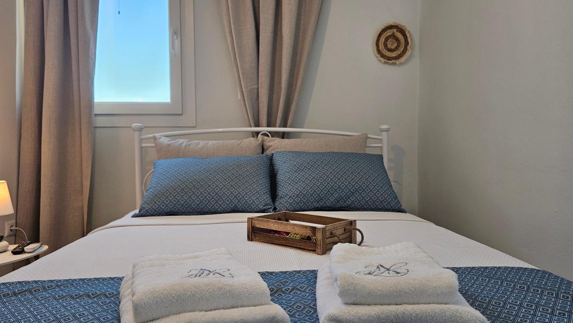 Harmony Villa Milos ポロニア エクステリア 写真