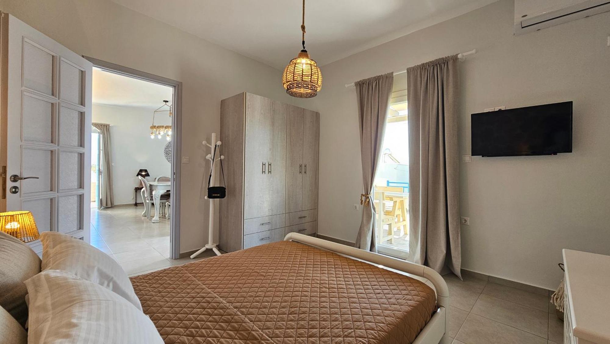 Harmony Villa Milos ポロニア エクステリア 写真