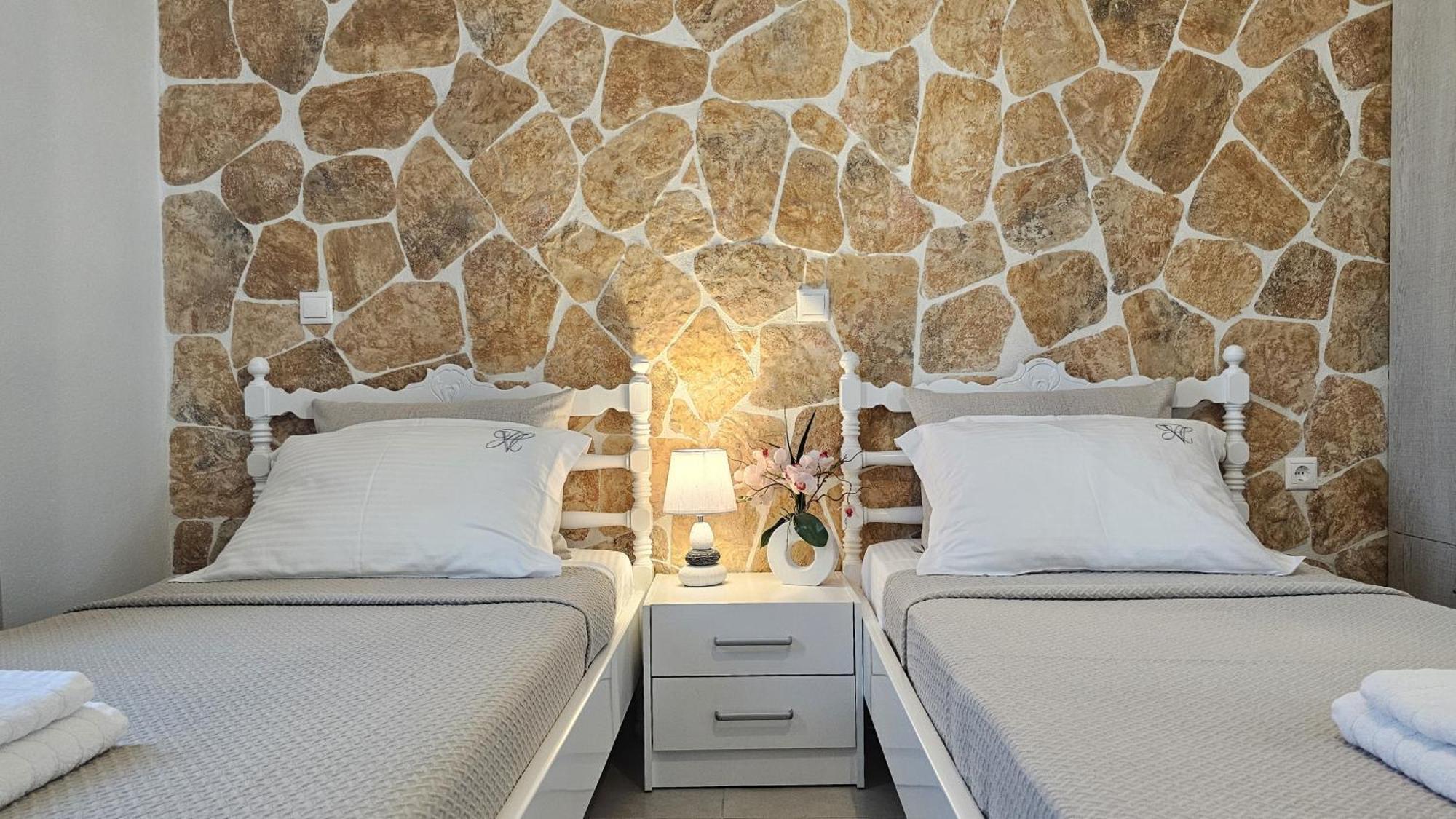 Harmony Villa Milos ポロニア エクステリア 写真