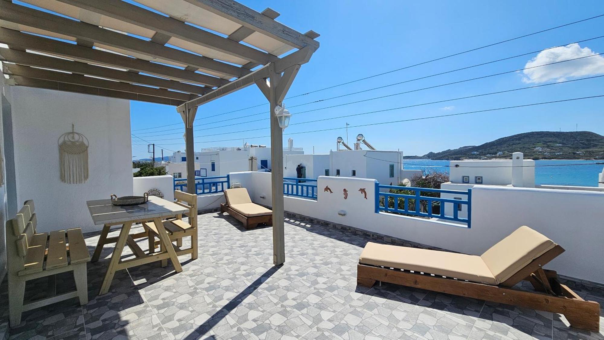 Harmony Villa Milos ポロニア エクステリア 写真
