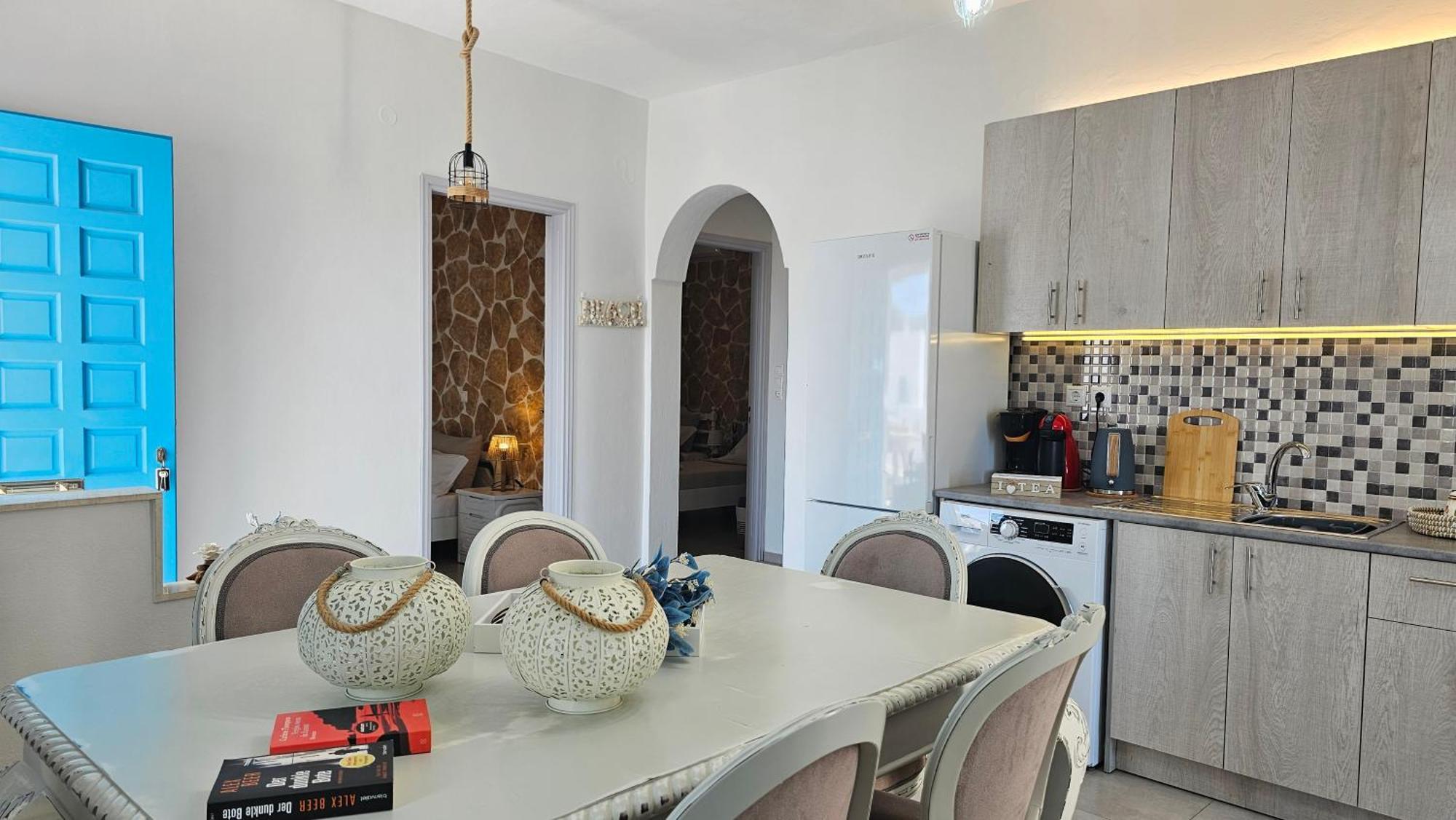Harmony Villa Milos ポロニア エクステリア 写真