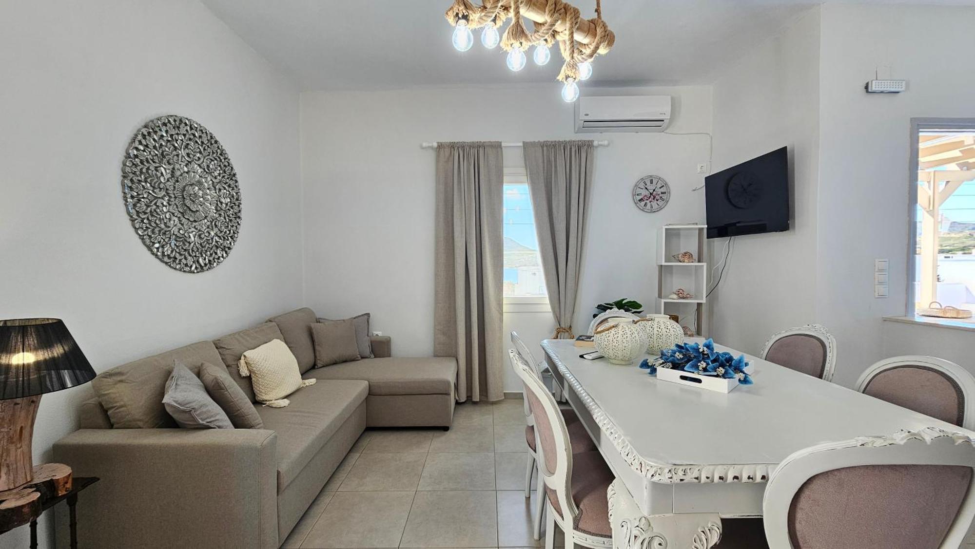 Harmony Villa Milos ポロニア エクステリア 写真
