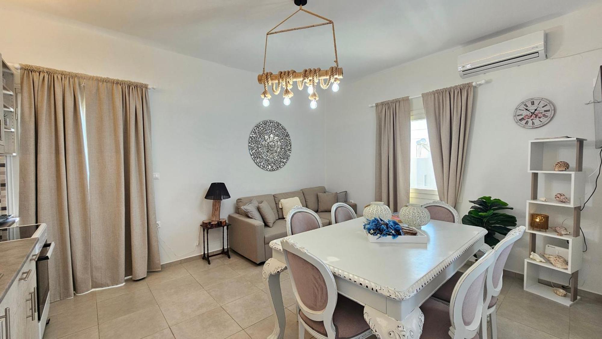 Harmony Villa Milos ポロニア エクステリア 写真