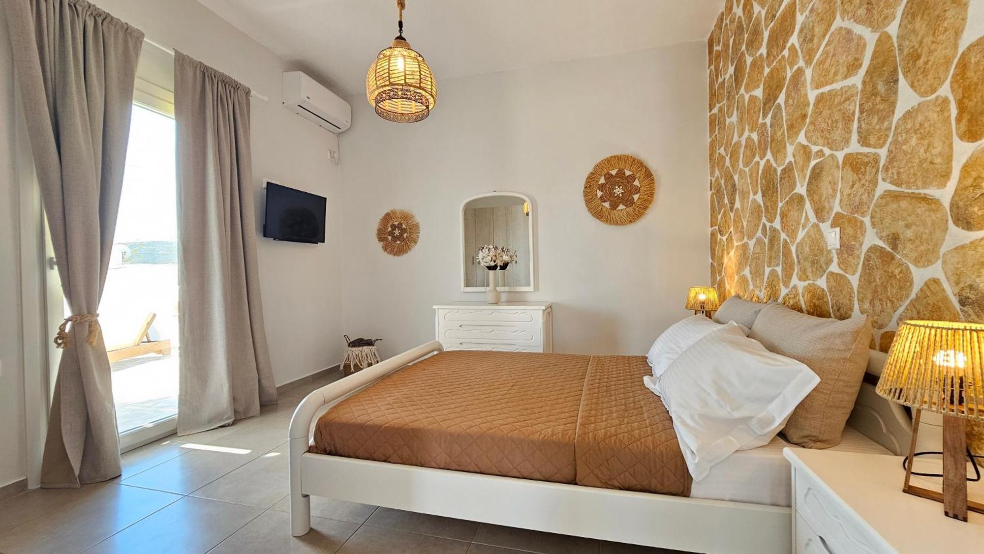 Harmony Villa Milos ポロニア エクステリア 写真