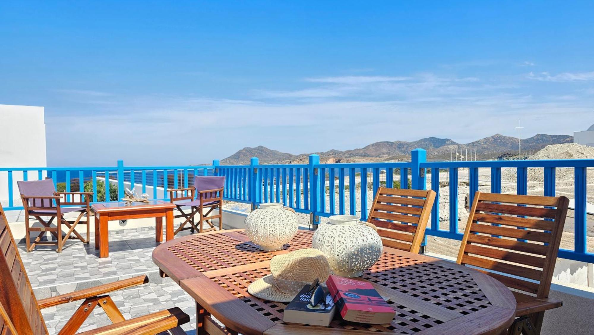 Harmony Villa Milos ポロニア エクステリア 写真